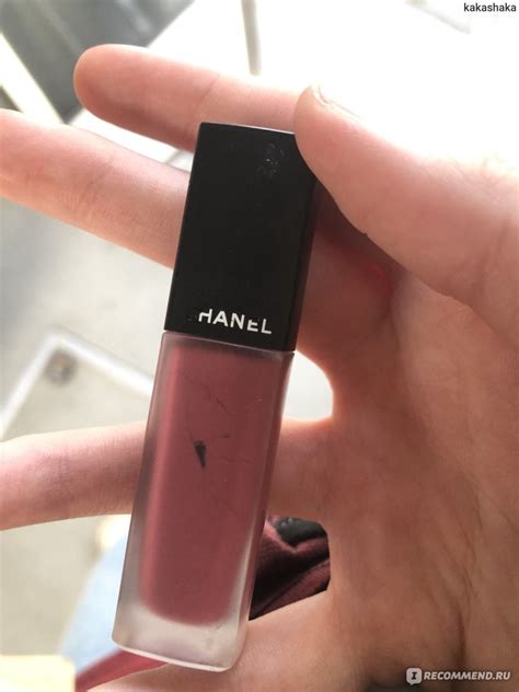 chanel rouge allure ink отзывы|Губная помада Chanel Rouge Allure Ink .